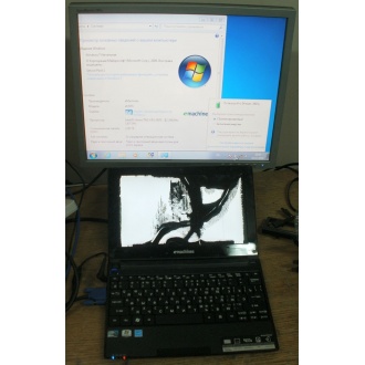Нетбук eMachines 355-N571G25Ikk (Intel Atom N570 (2x1.66Ghz) /1024Mb DDR3 /250Gb SATA /10.1" TFT 1024x600) - Электрогорск