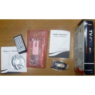 НЕДОУКОМПЛЕКТОВАННЫЙ внутренний TV-tuner Kworld Xpert TV-PVR 883 (V-Stream VS-LTV883RF) PCI (Электрогорск)