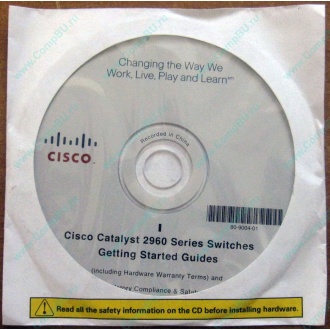 85-5777-01 Cisco Catalyst 2960 Series Switches Getting Started Guides CD (80-9004-01) - Электрогорск