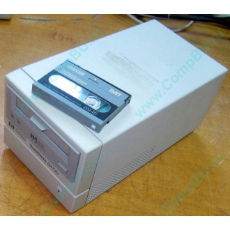 Стример HP SuperStore DAT40 SCSI C5687A в Электрогорске, внешний ленточный накопитель HP SuperStore DAT40 SCSI C5687A фото (Электрогорск)