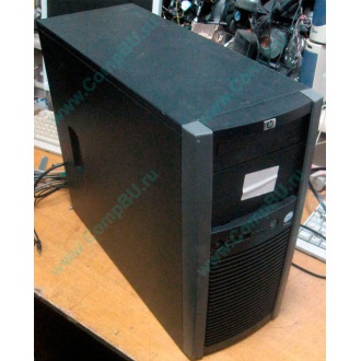 Сервер HP Proliant ML310 G4 418040-421 на 2-х ядерном процессоре Intel Xeon фото (Электрогорск)