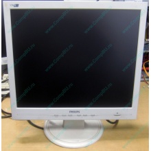 Монитор 17" TFT Philips 170S с битым пикселем в Электрогорске, белый (Электрогорск)