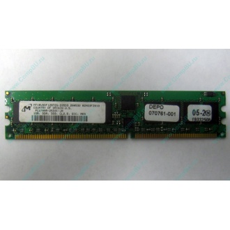Серверная память 1Gb DDR в Электрогорске, 1024Mb DDR1 ECC REG pc-2700 CL 2.5 (Электрогорск)