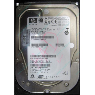 НЕРАБОЧИЙ жесткий диск 146Gb HP 481653-002 DF146BAFDU (Электрогорск)
