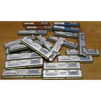 Серверная память HP 398706-051 (416471-001) 1024Mb (1Gb) DDR2 ECC FB (Электрогорск)