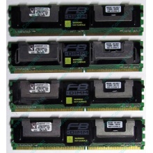 Серверная память 1024Mb (1Gb) DDR2 ECC FB Kingston PC2-5300F (Электрогорск)