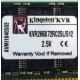 Kingston KVR266X72RC25L/512 2.5V (Электрогорск).