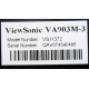 ViewSonic VA903M-3 VS11372 (Электрогорск)