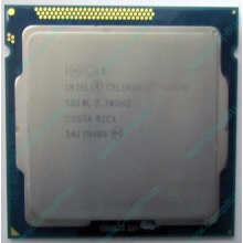 Процессор Intel Celeron G1620 (2x2.7GHz /L3 2048kb) SR10L s.1155 (Электрогорск)