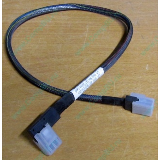 Угловой кабель Mini SAS to Mini SAS HP 668242-001 (Электрогорск)