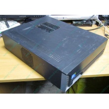 Лежачий четырехядерный системный блок Intel Core 2 Quad Q8400 (4x2.66GHz) /2Gb DDR3 /250Gb /ATX 300W Slim Desktop (Электрогорск)