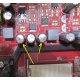 Вспученные конденсаторы на Б/У материнской плате MSI MS-7253 K9VGM-V VER 1.1 s.AM2 (Электрогорск)