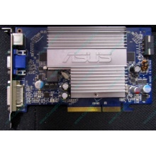 Видеокарта 256Mb nVidia GeForce 7600GS AGP (Asus N7600GS SILENT) - Электрогорск