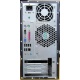 HP Compaq dx7400 MT (Intel Core 2 Quad Q6600 (4x2.4GHz) /4Gb /320Gb /ATX 300W) вид сзади (Электрогорск)