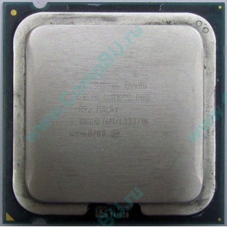 Процессор Б/У Intel Core 2 Duo E8400 (2x3.0GHz /6Mb /1333MHz) SLB9J socket 775 (Электрогорск)