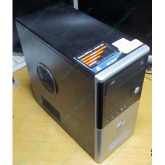 Компьютер Б/У Intel Core 2 Quad Q6600 (4x2.4GHz) /4Gb /250Gb /ATX 350W FSP (Электрогорск)