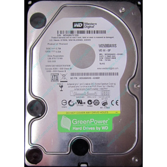 Б/У жёсткий диск 500Gb Western Digital WD5000AVVS (WD AV-GP 500 GB) 5400 rpm SATA (Электрогорск)