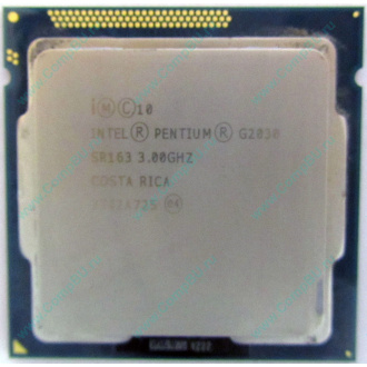 Процессор Intel Pentium G2030 (2x3.0GHz /L3 3072kb) SR163 s.1155 (Электрогорск)