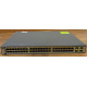 БУ коммутатор Cisco Catalyst WS-C3750-48PS-S 48 port 100Mbit (Электрогорск)