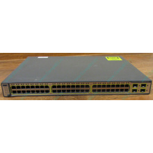 Б/У коммутатор Cisco Catalyst WS-C3750-48PS-S 48 port 100Mbit (Электрогорск)