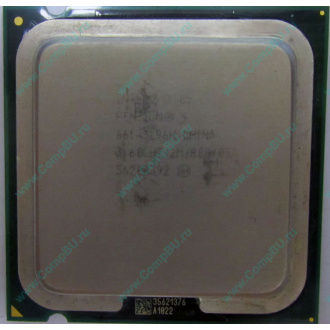 Процессор Intel Pentium-4 661 (3.6GHz /2Mb /800MHz /HT) SL96H s.775 (Электрогорск)