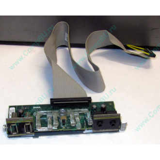 Панель передних разъемов (audio в Электрогорске, USB) и светодиодов для Dell Optiplex 745/755 Tower (Электрогорск)