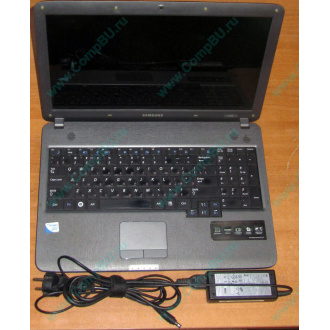 Ноутбук Б/У Samsung NP-R528-DA02RU (Intel Celeron Dual Core T3100 (2x1.9Ghz) /2Gb DDR3 /250Gb /15.6" TFT 1366x768) - Электрогорск