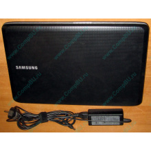Ноутбук Б/У Samsung NP-R528-DA02RU (Intel Celeron Dual Core T3100 (2x1.9Ghz) /2Gb DDR3 /250Gb /15.6" TFT 1366x768) - Электрогорск