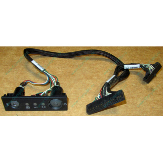 HP 224998-001 в Электрогорске, кнопка включения питания HP 224998-001 с кабелем для сервера HP ML370 G4 (Электрогорск)