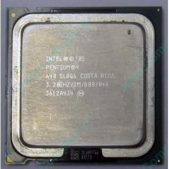 Процессор Intel Pentium-4 640 (3.2GHz /2Mb /800MHz /HT) SL8Q6 s.775 (Электрогорск)