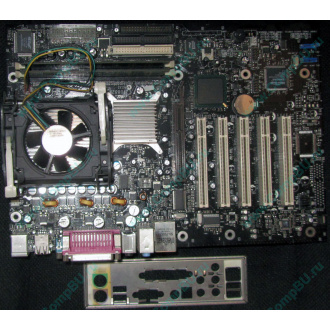 Материнская плата Intel D845PEBT2 (FireWire) с процессором Intel Pentium-4 2.4GHz s.478 и памятью 512Mb DDR1 Б/У (Электрогорск)