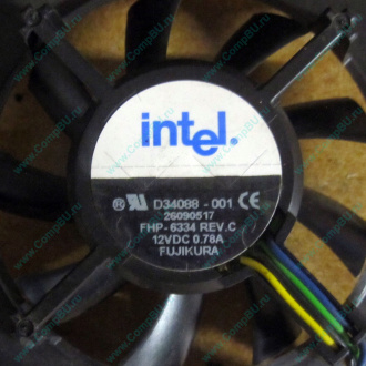 Вентилятор Intel D34088-001 socket 604 (Электрогорск)