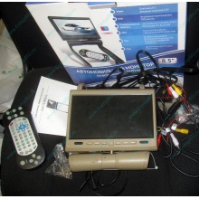 Автомобильный монитор с DVD-плейером и игрой AVIS AVS0916T бежевый (Электрогорск)