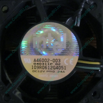 Вентилятор Intel A46002-003 socket 604 (Электрогорск)