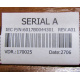6017B0044301 SERIAL A (Электрогорск)