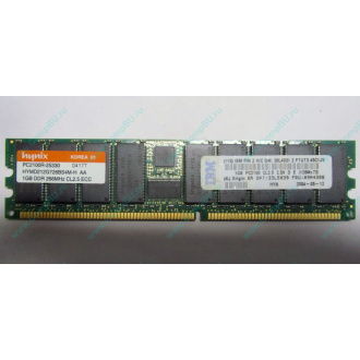 Hynix HYMD212G726BS4M-H AA IBM 38L4031 33L5039 09N4308 1Gb DDR ECC Reg memory (Электрогорск)