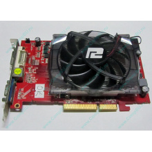 Б/У видеокарта 1Gb ATI Radeon HD4670 AGP PowerColor R73KG 1GBK3-P (Электрогорск)