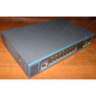 Cisco Catalyst 2960 WS-C2960-8TC-L купить БУ в Электрогорске, управляемый коммутатор Cisco Catalyst 2960 WS-C2960-8TC-L цена Б/У (Электрогорск)
