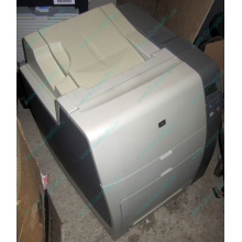 Б/У цветной лазерный принтер HP 4700N Q7492A A4 купить (Электрогорск)