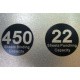 450 sheets binding capacity в Электрогорске, 22 sheets punching capacity (Электрогорск)