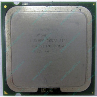 Процессор Intel Pentium-4 521 (2.8GHz /1Mb /800MHz /HT) SL8PP s.775 (Электрогорск)