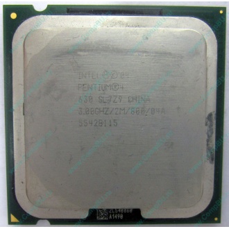 Процессор Intel Pentium-4 630 (3.0GHz /2Mb /800MHz /HT) SL7Z9 s.775 (Электрогорск)