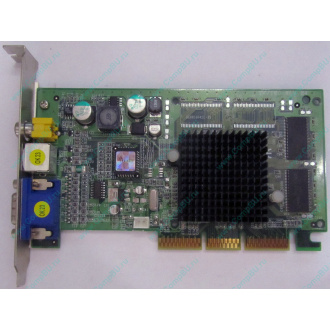 Видеокарта 64Mb nVidia GeForce4 MX440SE AGP Sparkle SP7100 (Электрогорск)
