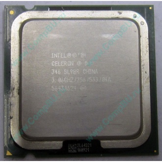 Процессор Intel Celeron D 346 (3.06GHz /256kb /533MHz) SL9BR s.775 (Электрогорск)