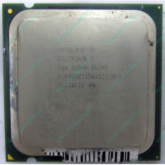 Процессор Intel Celeron D 336 (2.8GHz /256kb /533MHz) SL8H9 s.775 (Электрогорск)