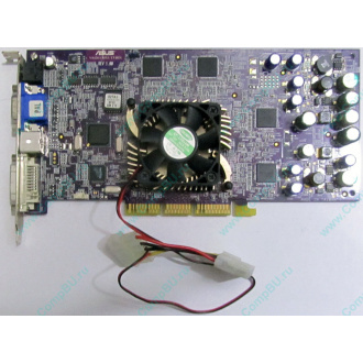 Asus V8420 DELUXE 128Mb nVidia GeForce Ti4200 AGP (Электрогорск)