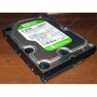 Б/У жёсткий диск 2Tb Western Digital WD20EARX Green SATA (Электрогорск)