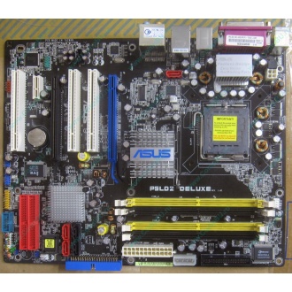 Материнская плата Asus P5LD2 DELUXE socket 775 (Электрогорск)