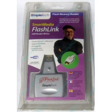 Внешний картридер SimpleTech Flashlink STI-USM100 (USB) - Электрогорск