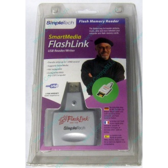 Внешний картридер SimpleTech Flashlink STI-USM100 (USB) - Электрогорск